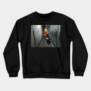 Bangkok Motorbike to Another World Crewneck Sweatshirt